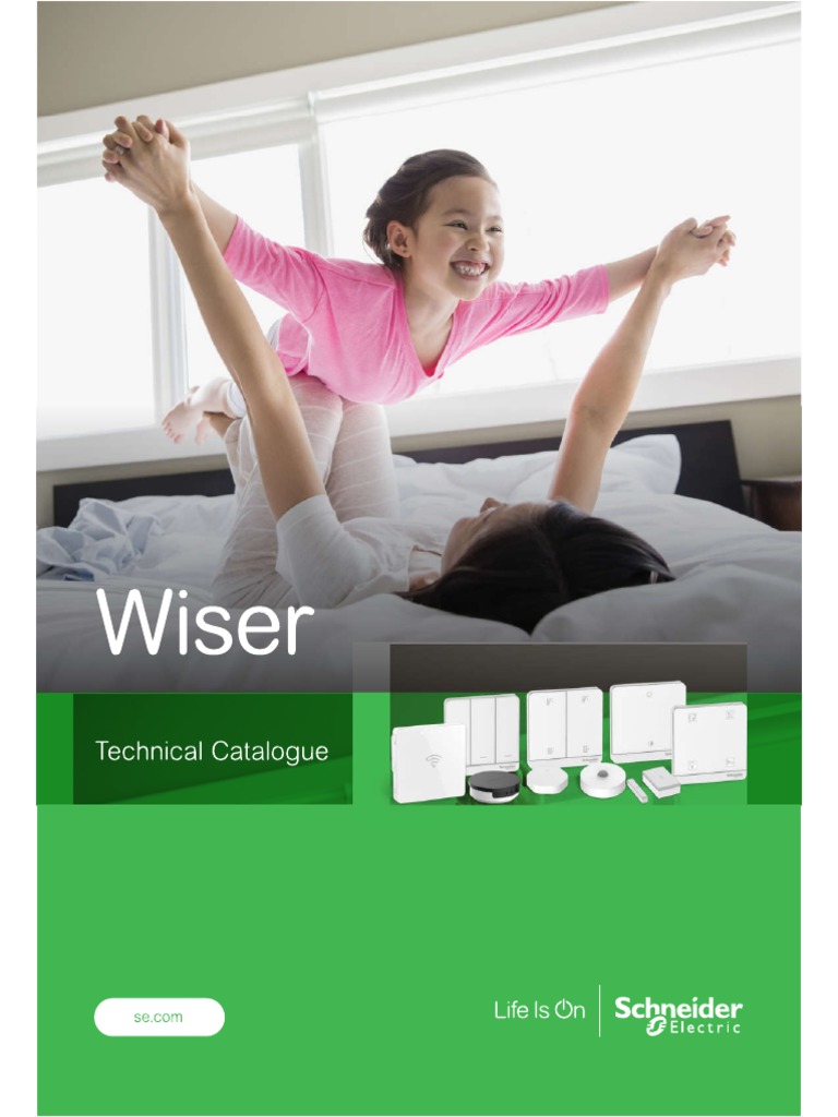 Catalogue Smarthome Wiser | PDF