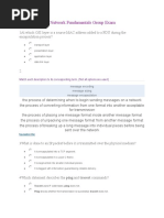 Modules 5 Exam