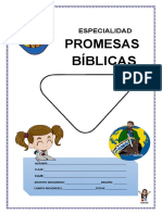 Especialidad-PROMESAS BÍBLICAS