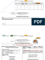 Matriz Operacional y P.A 2022-2023 Modelo