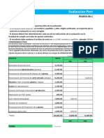 Evalaucion Permanente 01 NRC 1054: Analisis de Costos y Presupuestos