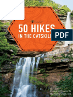 50 Hikes in The Catskills - Derek Dellinger