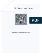 HDCER Tome 2 Avec Liens