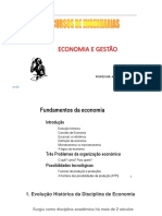 Economia e Gestão - Aluno