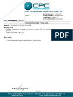 Carcinoma epidermoide invasivo pouco diferenciado