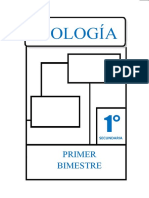 Biología: Primer Bimestre