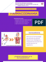 Farmacodinamia: Receptores y acción de fármacos