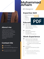 Expertise Skill: About Me