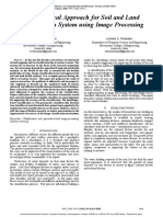 An Analytical Approach For Soil and Land Classification System Using Image Processing