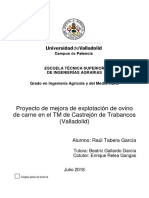 Proyecto de Mejora de Explotación de Ovino de Carne en El TM de Castrejón de Trabancos (Valladolid)