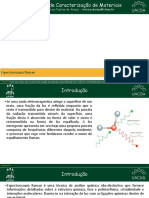 Aula 9 - Espectroscopia Raman