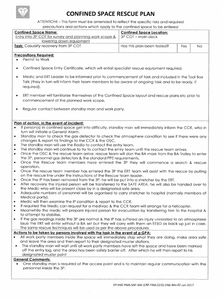 Cse Rescue Plan For 3P 02.02.2023 | PDF