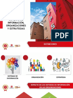 SISTEMAS DE INFORMACIÓN, ORGANIZACIONES Y ESTRATEGIASSS