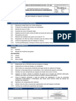 Personal: Trabajos en Espacios Confinados ST1-PETS-14