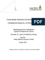 Metodología de La Investigación