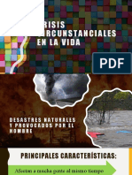 Crisis Circunstanciales en La Vida