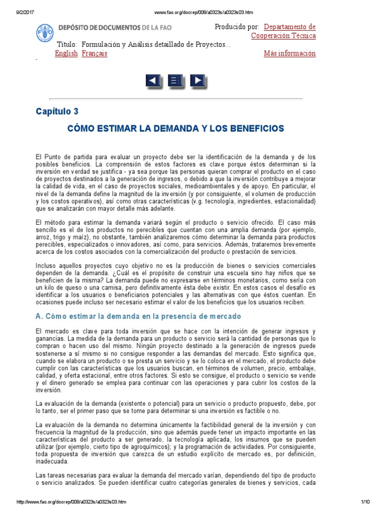 Como Estimar La Demanda | PDF | Mercado (economía) | Producto (Negocio)