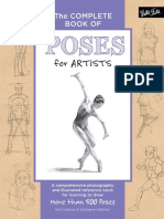 The Complete Book of Poses for Artists a Comprehensive Photographic and Illustrated Reference Book for Learning to Draw More... (Ken Goldman, Stephanie Goldman) (2017)