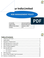 3267 Risk Management Policy