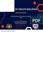 Ministry of Health Malaysia: Orthopedic