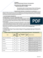 Processo Seletivo Simplificado 01/2022 Edital de Abertura N.º 01/2022