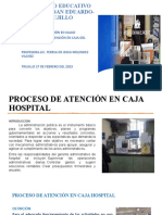 Proceso de Atención en Caja-Clase