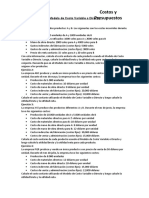 Sesión 3 Costos y Presupuestos