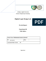 Digital Logic Design Lab