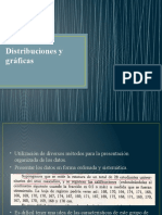 Distribuciones y gráficas de datos