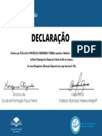 Curso Estágio M1