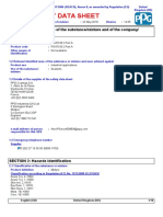 PS 870 B-2 - Part A - SDS