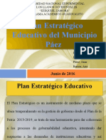 Plan Estrategico Educativo