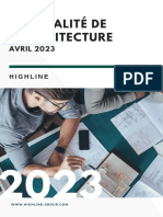 Highline - L'actualité de L'architecture - Avril 2023