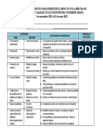 Plan de Reforzamiento Español Primero