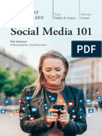 Social Media 101 - Pei Ketron