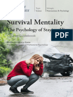 Survival Mentality - The Psychol - Nancy Zarse