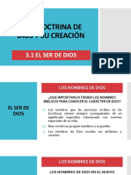 3.1.2 LOS NOMBRES DE DIOS (Parte 2)