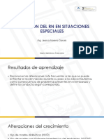 Recepción Del RN en Situaciones Especiales: Mg. Jessica Moreno Garcés