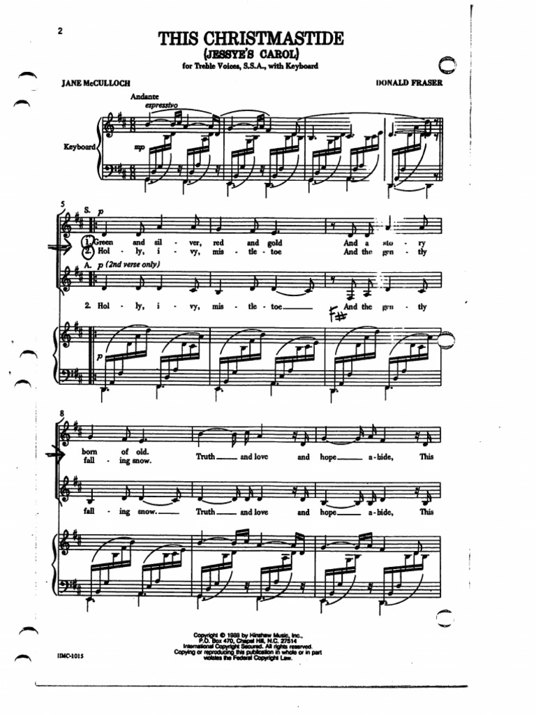 This Christmastide PDF