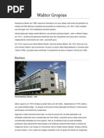 Walter Gropius