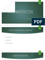 Antibióticos PDF