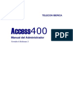 Access400 V6r2 Administrador