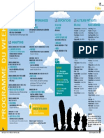 Festival BDProgramme