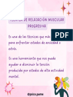 Técnica de Relajación Muscular Progresiva