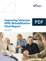 Veteran Aware Rehab Report-Jun 2022