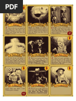 Inscryption Game Rulebook Overview | PDF | Gaming | Games Of Mental Skill