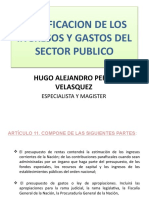 Calsificacion de Los Ingresos