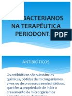 Antibacterianos Na Terapêutica Periodontal