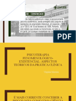 Aspectos da psicoterapia existencial