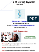 DNA Sequencing Technique BS10003